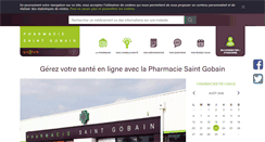 Desktop Screenshot of pharmacie-saint-gobain-chalette.giropharm.fr